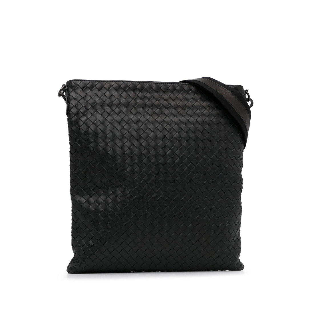 Bottega Veneta Intrecciato Leather Crossbody (MLB-JkWEtR)