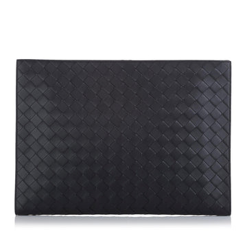 Bottega Veneta Intrecciato Leather Document Case (MLB-35974)