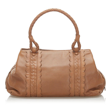 Bottega Veneta Intrecciato Leather Handbag (MLB-18825)