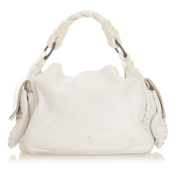 Bottega Veneta Intrecciato Leather Handbag (MLB-20158)