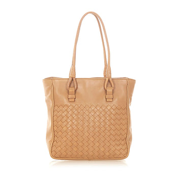 Bottega Veneta Intrecciato Leather Handbag (MLB-22611)