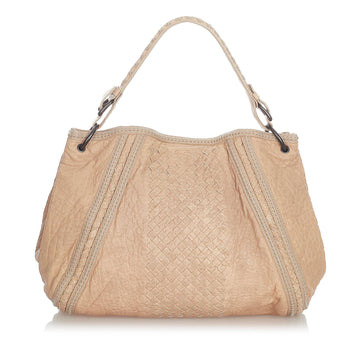 Bottega Veneta Intrecciato Leather Handbag (MLB-23366)