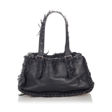 Bottega Veneta Intrecciato Leather Handbag (MLB-27217)