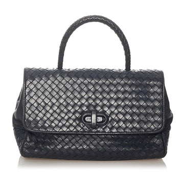 Bottega Veneta Intrecciato Leather Handbag (MLB-27385)