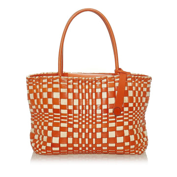 Bottega Veneta Intrecciato Leather Handbag (MLB-28013)