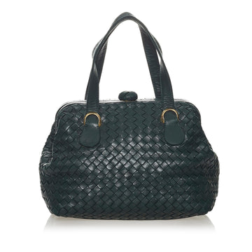 Bottega Veneta Intrecciato Leather Handbag (MLB-28135)