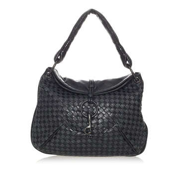 Bottega Veneta Intrecciato Leather Handbag (MLB-28139)