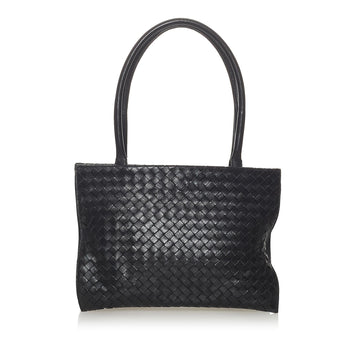 Bottega Veneta Intrecciato Leather Handbag (MLB-28140)