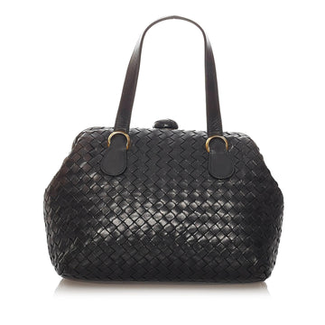 Bottega Veneta Intrecciato Leather Handbag (MLB-28319)