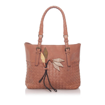 Bottega Veneta Intrecciato Leather Handbag (MLB-29162)
