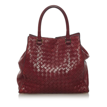 Bottega Veneta Intrecciato Leather Handbag (MLB-29242)