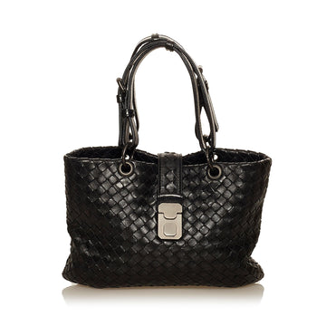 Bottega Veneta Intrecciato Leather Handbag (MLB-29480)