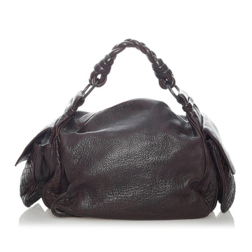 Bottega Veneta Intrecciato Leather Handbag (MLB-30753)