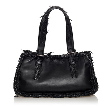 Bottega Veneta Intrecciato Leather Handbag (MLB-34649)
