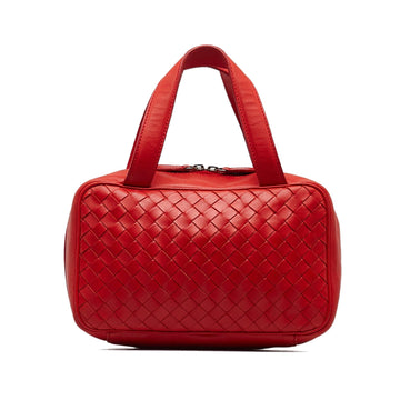 Bottega Veneta Intrecciato Leather Handbag (MLB-zq3CGg)