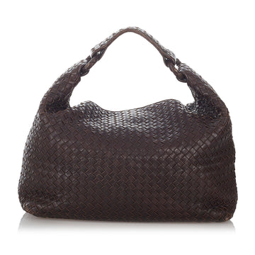 Bottega Veneta Intrecciato Leather Hobo Bag (MLB-26811)