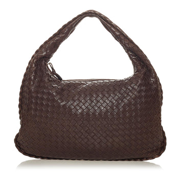 Bottega Veneta Intrecciato Leather Hobo Bag (MLB-27381)