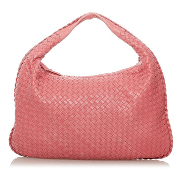 Bottega Veneta Intrecciato Leather Hobo Bag (MLB-27938)