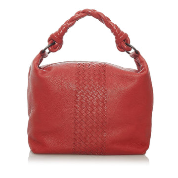 Bottega Veneta Intrecciato Leather Hobo Bag (MLB-28748)