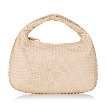 Bottega Veneta Intrecciato Leather Hobo Bag (MLB-29683)