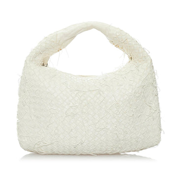 Bottega Veneta Intrecciato Leather Hobo Bag (MLB-29933)