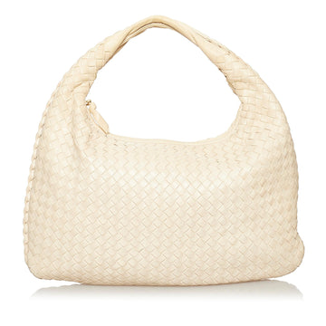 Bottega Veneta Intrecciato Leather Hobo Bag (MLB-30414)