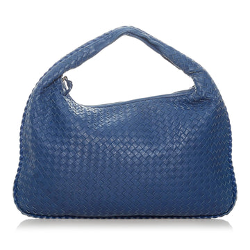 Bottega Veneta Intrecciato Leather Hobo Bag (MLB-30496)