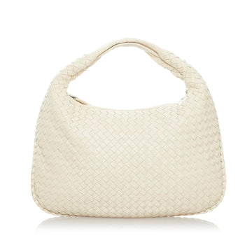 Bottega Veneta Intrecciato Leather Hobo Bag (MLB-33080)