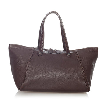 Bottega Veneta Intrecciato Leather Shoulder Bag (MLB-23574)
