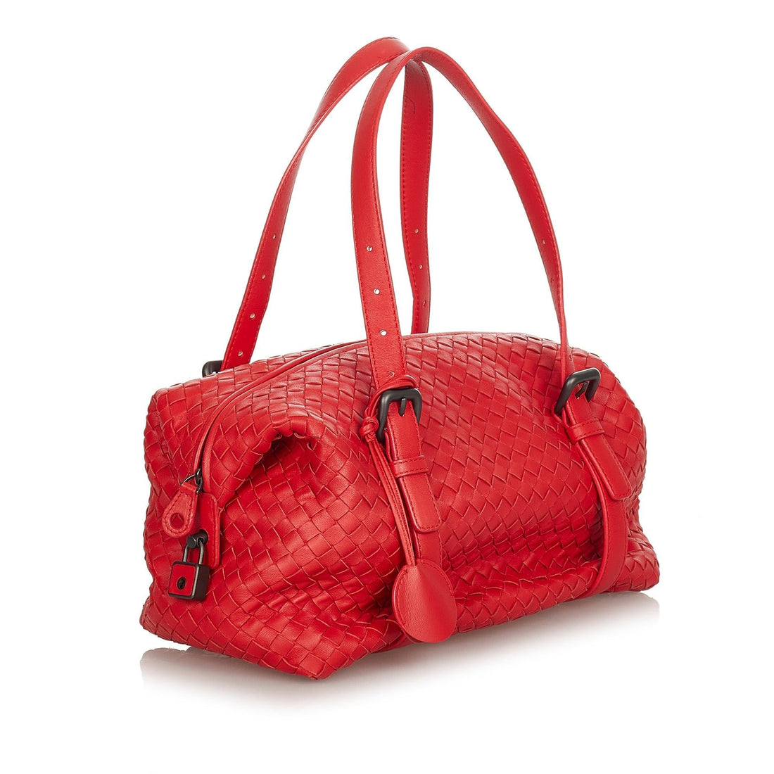 Bottega Veneta Intrecciato Leather Shoulder Bag (MLB-24536)