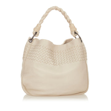 Bottega Veneta Intrecciato Leather Shoulder Bag (MLB-24587)