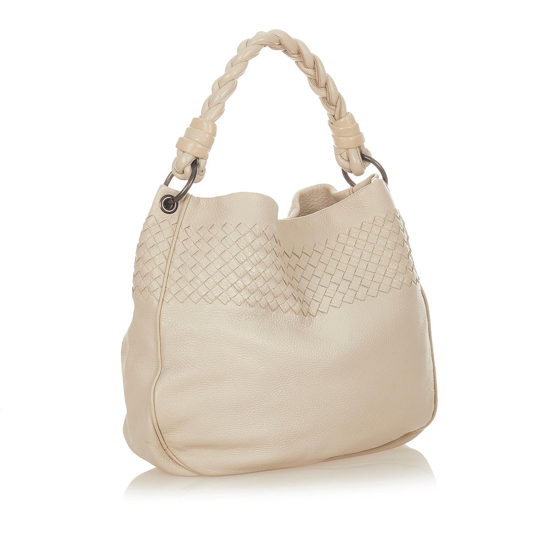 Bottega Veneta Intrecciato Leather Shoulder Bag (MLB-24587)