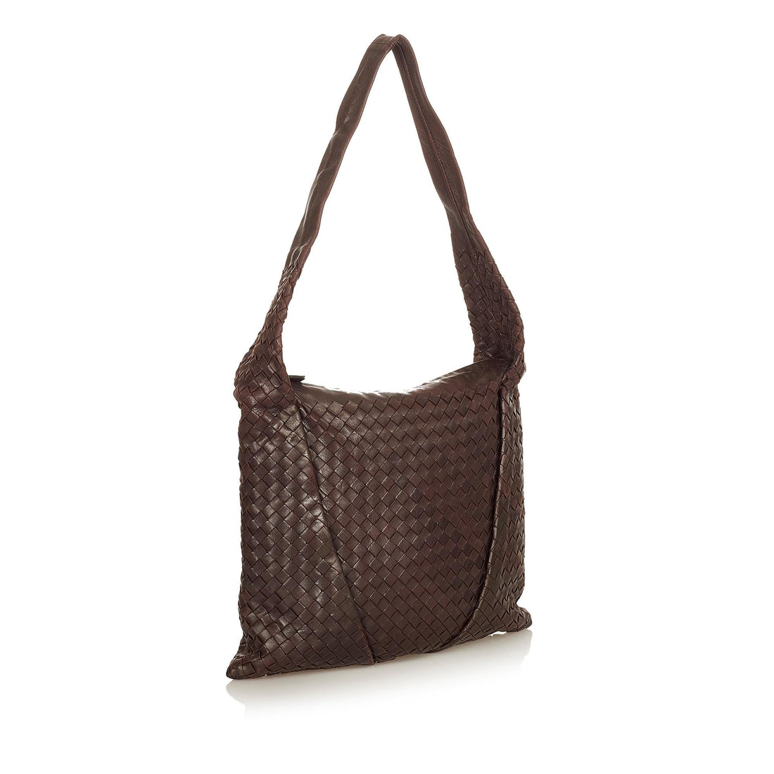 Bottega Veneta Intrecciato Leather Shoulder Bag (MLB-24879)