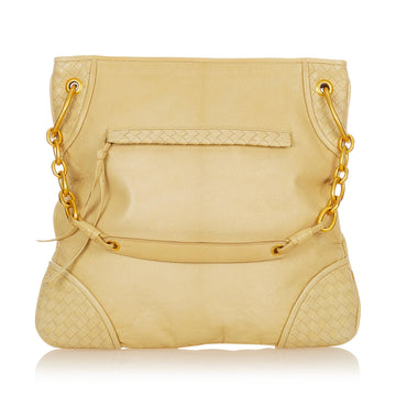 Bottega Veneta Intrecciato Leather Shoulder Bag (MLB-24944)