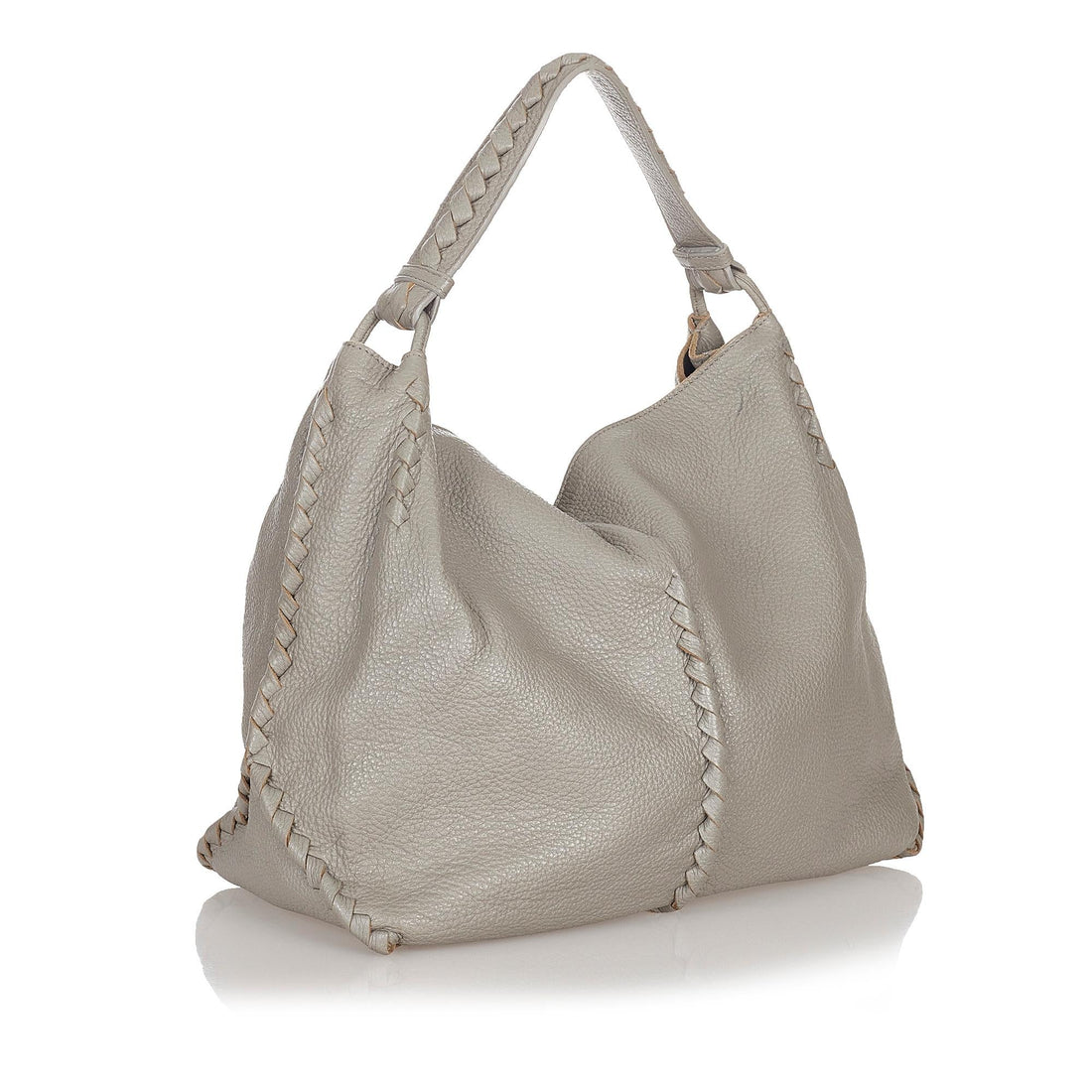 Bottega Veneta Intrecciato Leather Shoulder Bag (MLB-26905)