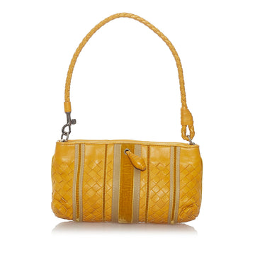 Bottega Veneta Intrecciato Leather Shoulder Bag (MLB-27650)