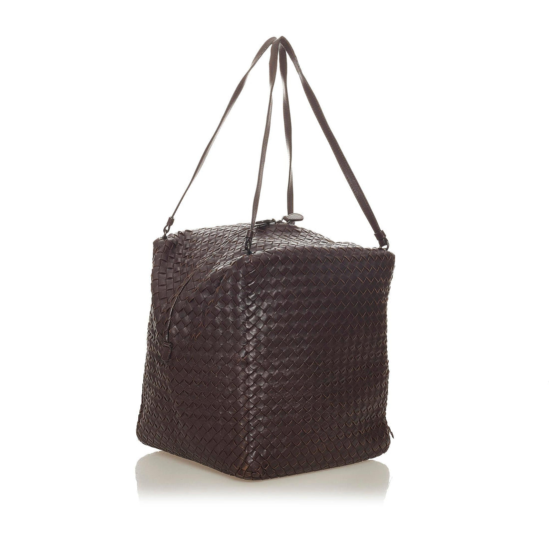 Bottega Veneta Intrecciato Leather Shoulder Bag (MLB-27651)