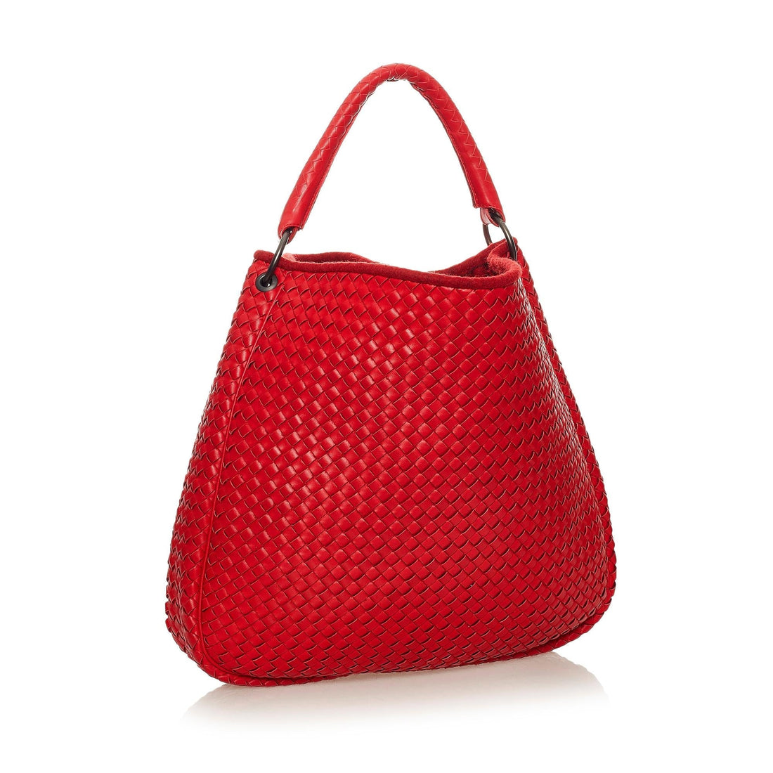 Bottega Veneta Intrecciato Leather Shoulder Bag (MLB-27783)