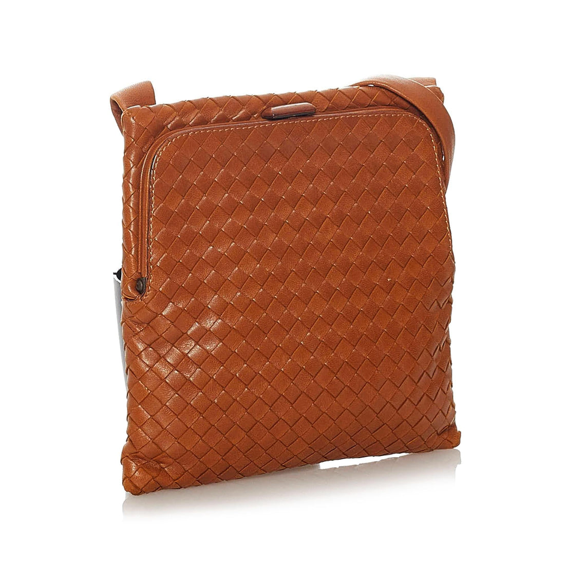 Bottega Veneta Intrecciato Leather Shoulder Bag (MLB-27854)