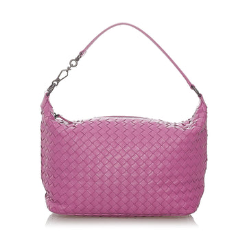 Bottega Veneta Intrecciato Leather Shoulder Bag (MLB-27905)