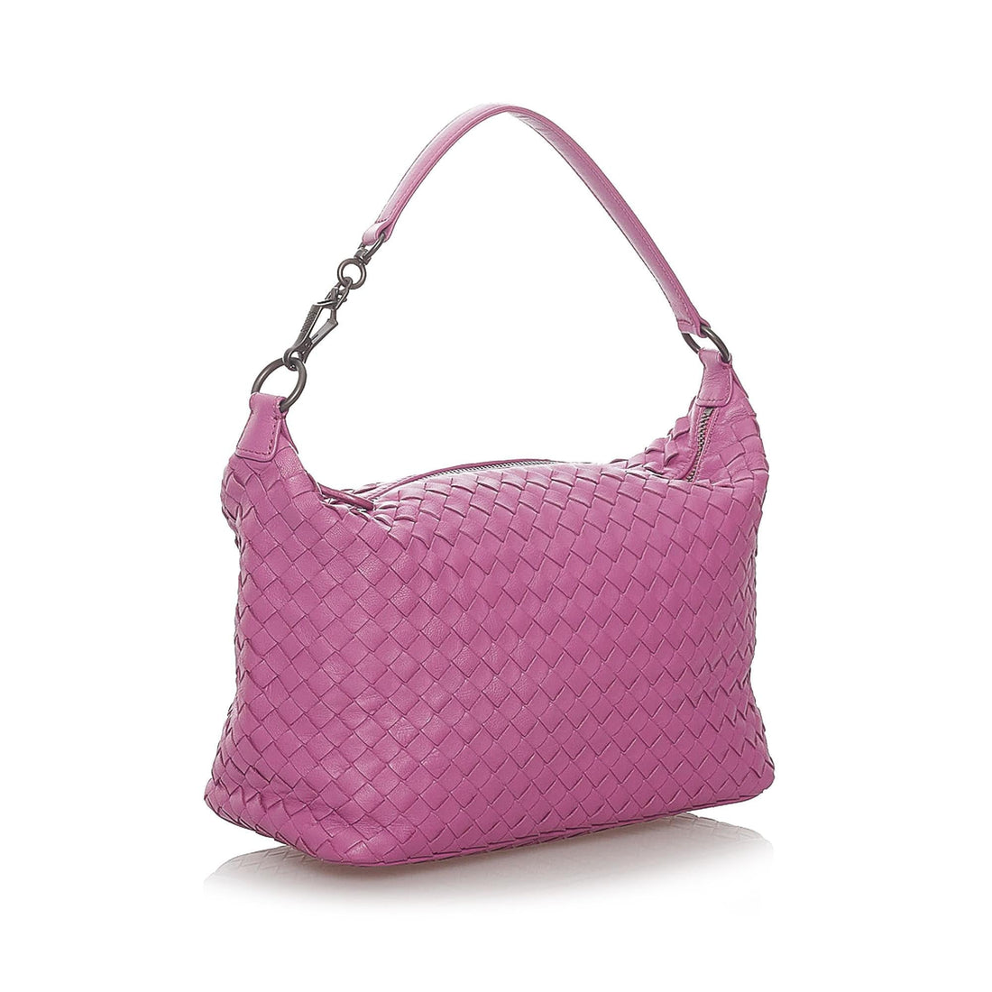 Bottega Veneta Intrecciato Leather Shoulder Bag (MLB-27905)
