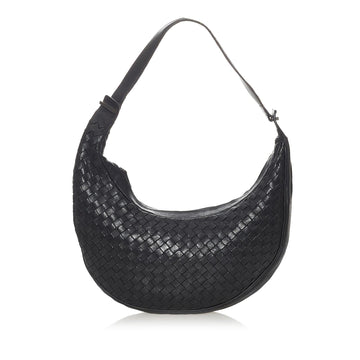 Bottega Veneta Intrecciato Leather Shoulder Bag (MLB-28130)
