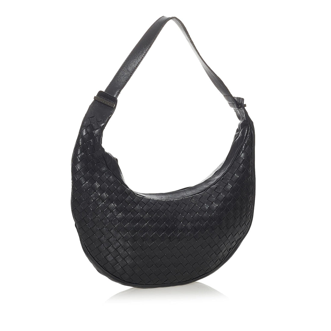Bottega Veneta Intrecciato Leather Shoulder Bag (MLB-28130)