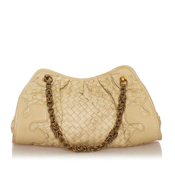 Bottega Veneta Intrecciato Leather Shoulder Bag (MLB-28138)