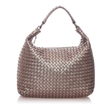 Bottega Veneta Intrecciato Leather Shoulder Bag (MLB-29105)