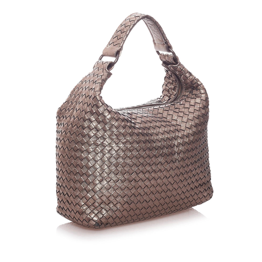 Bottega Veneta Intrecciato Leather Shoulder Bag (MLB-29105)