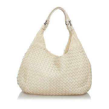 Bottega Veneta Intrecciato Leather Shoulder Bag (MLB-29946)
