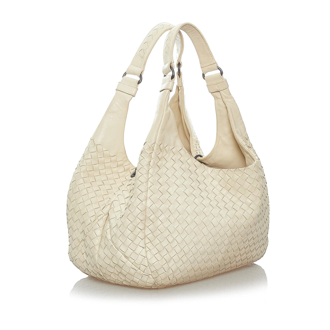 Bottega Veneta Intrecciato Leather Shoulder Bag (MLB-29946)