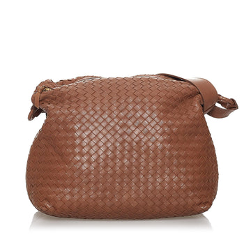 Bottega Veneta Intrecciato Leather Shoulder Bag (MLB-31180)