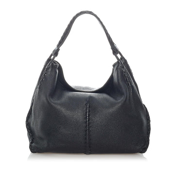 Bottega Veneta Intrecciato Leather Shoulder Bag (MLB-31357)